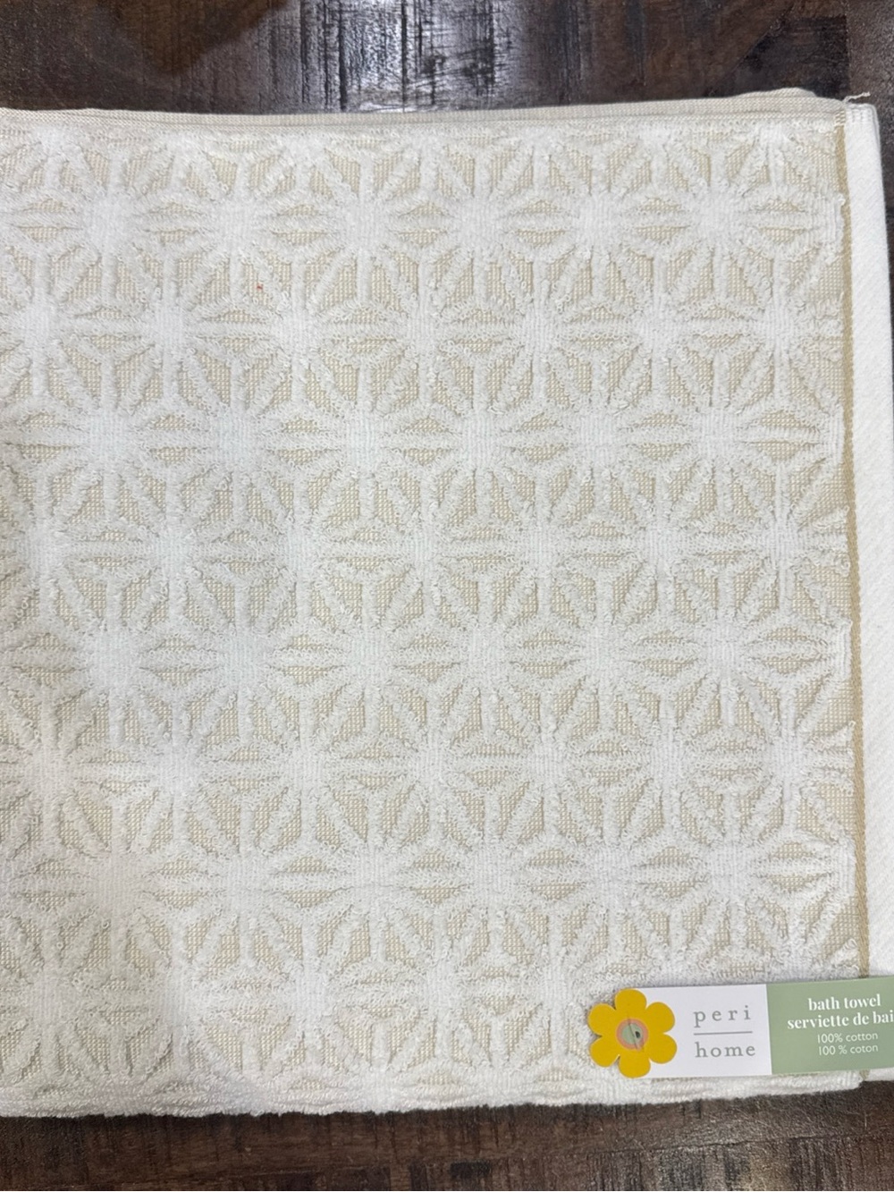 Peri Home 6 Pc Set Saromi Linen Color:2 Bath 2 Hand 2 Tip Towels 100% Cotton NWT - Picture 6 of 10
